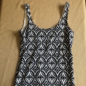 BR Blue Design Top - Size S